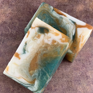 Bergamot & Basil Soap