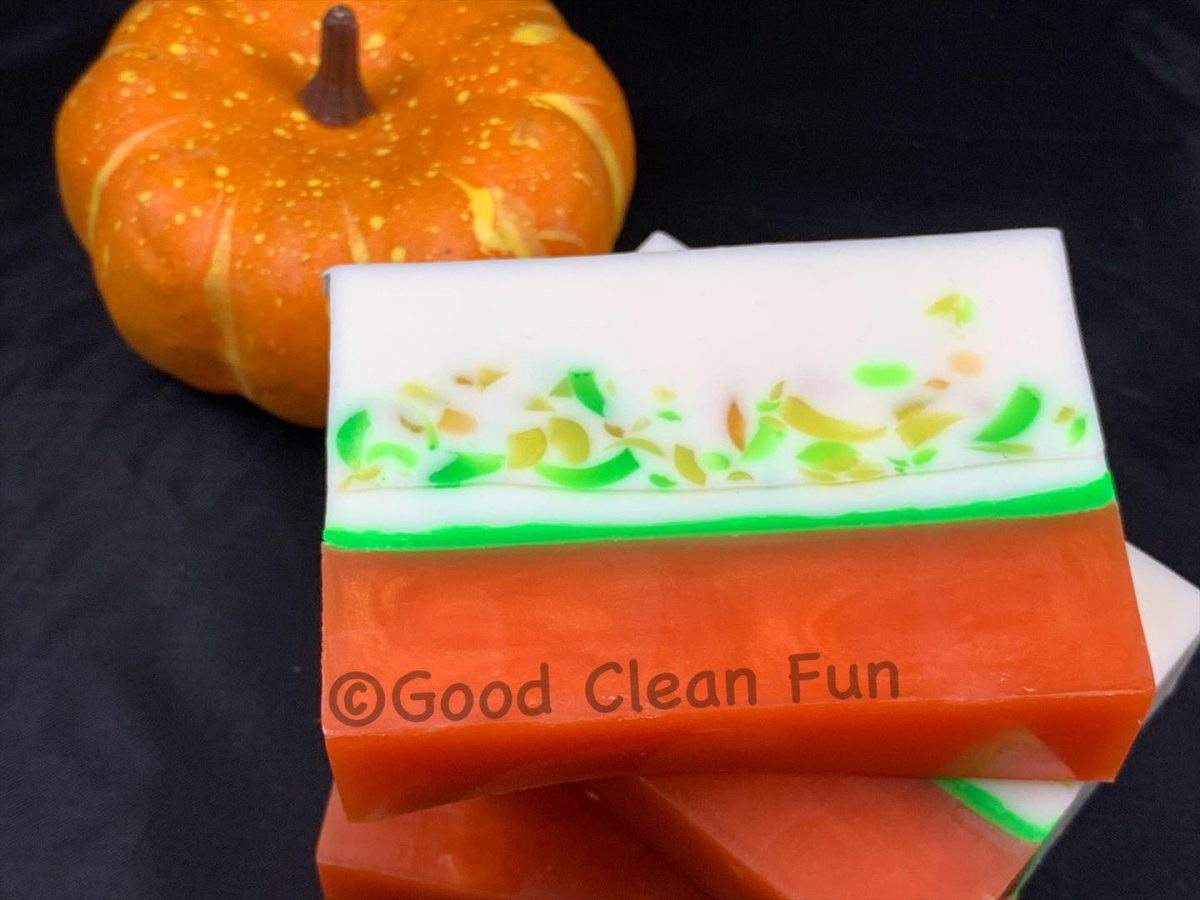 Honey, Pineapple, and Pumpkin Soap