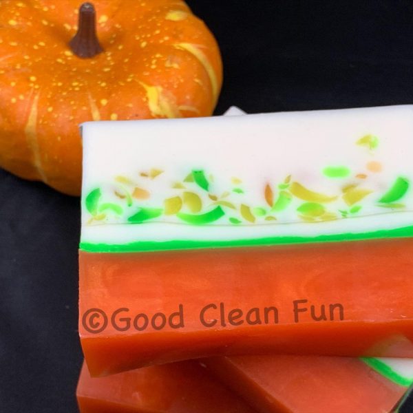 Honey, Pineapple, and Pumpkin Soap