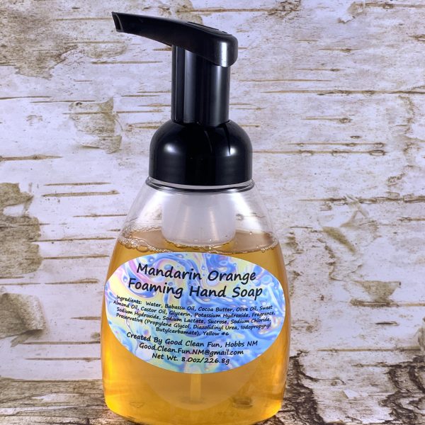Mandarin Orange Foaming Hand Soap