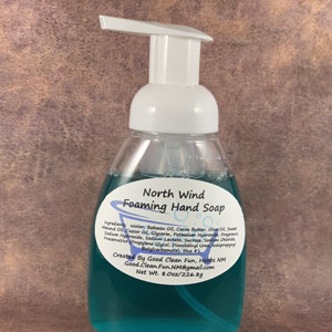 North Wind Foaming Hand Soap