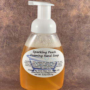 Sparkling Peach Foaming Hand Soap