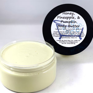 Honey, Pineapple, & Pumpkin Body Butter