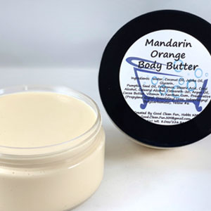 Mandarin Orange Body Butter