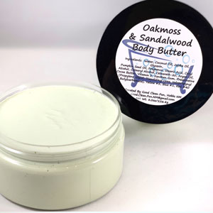 Oakmoss & Sandalwood Body Butter