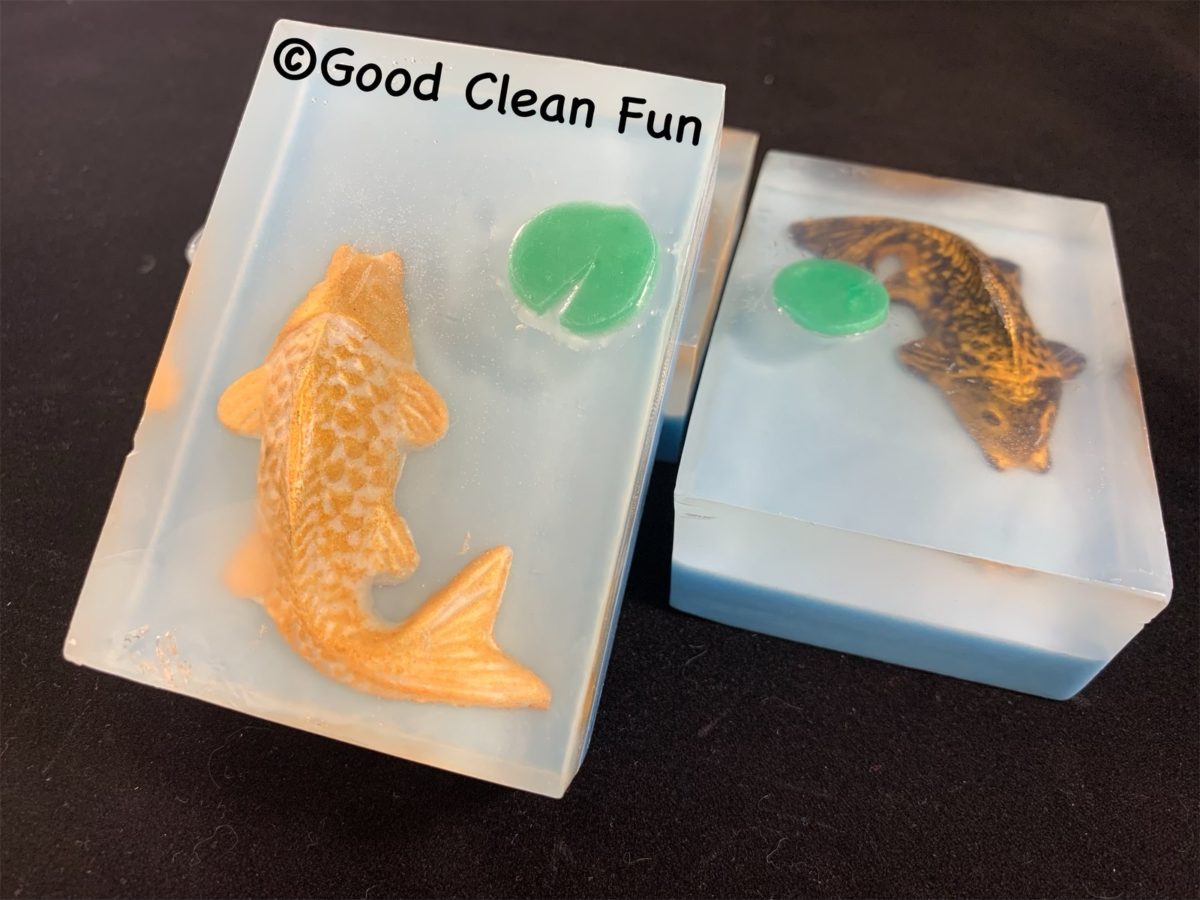 Coy Koi Soap